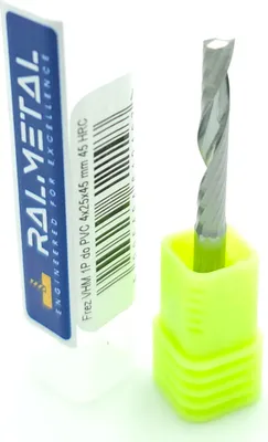 Obrázek produktu pro Karbidové frézy na dřevo a PVC, 1 pero, 4 x 25 x 45