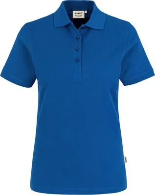 Produktbild von HAKRO Poloshirt Classic Damen #110  Gr. XL royalblau