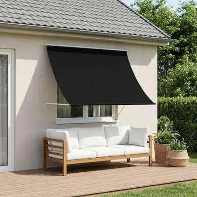 Imagen del producto de Maison Exclusive: Toldo Schwarz, 400 x 150 cm