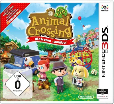 Produktbild von Animal Crossing New Leaf - Welcome amiibo Nintendo 3DS 2016 3DS 2DS mit