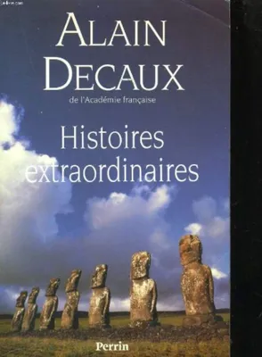 Produktbild von Decaux Alain - Histoires extraordinaires