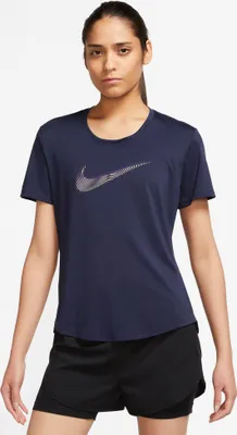 Obrázok produktu pre NIKE W NK DF SWOOSH HBR SS Tričko Damen lilac XS