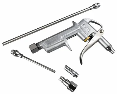 Obrázok produktu pre Ofukovacia pištoľ s 3 tryskami - dýzami, Gebo Tools