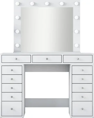 Produktbild von Skye Decor, BJ119 - 2895, Schminktische, Weiß, 120 x 81,6 x 44,5 cm