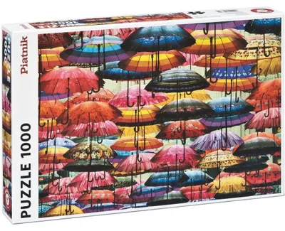 Immagine prodotto di Piatnik Puzzle Umbrellas, 1000 pcs