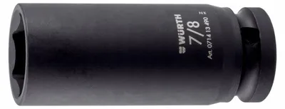 Obrázek produktu pro Würth, klíč ráčnový, 1/2 palce, 7/8 palce, prodloužená verze