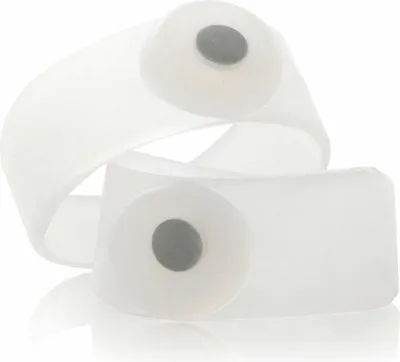 Produktbild von Innovagoods Magfit Magnetische Schlankheitsringe 2er-pack Silber Silber One Size