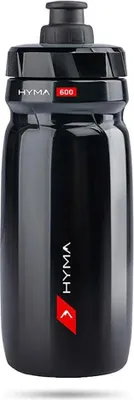 Produktbild von Race One Hyma 600ml Trinkflasche Schwarz  Schwarz One Size