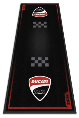 Imagen del producto de SIXTEN Racer: Alfombra para motocicletas, 95x240 cm