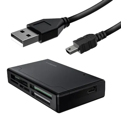 Immagine prodotto di VIVanco™Lettore Multischeda USB