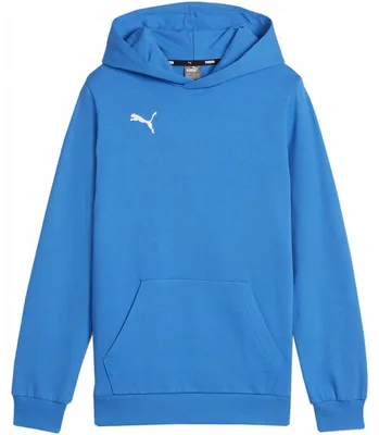 Obrázek produktu pro Puma - Mikina s kapucí „Team Goal Casuals“ pro děti PP4643 (128) (modrá)