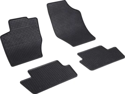 Image de Jeu de tapis de sol en caoutchouc Rigum pour Citroen C4, année 2011- + Citroen DS4, année 2010-