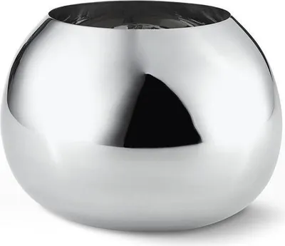 Produktbild von PHILIPPI Edelstahl Vase BELLA S Ø 16 x 12 (h) cm