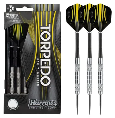 Image de Harrows Fléchettes Torpedo 80 steel 21g K
