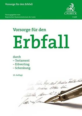 Immagine prodotto di Vorsorge für den Erbfall