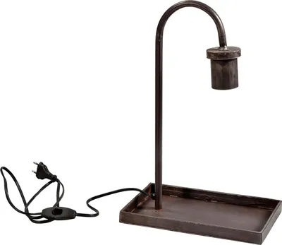 Obrázek produktu pro Útulná stolní lampa na příborník nebo vitrínu