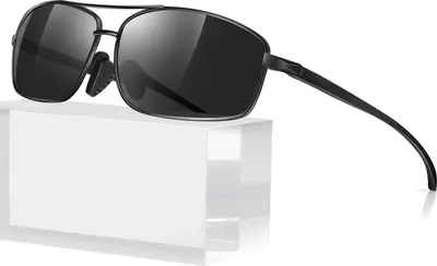 Produktbild von Herren Sonnenbrille Polarisiert Al-Mg Ultraleicht UV400 CAT 3 CE Schutz