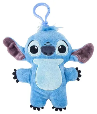 Immagine prodotto di Portachiavi in peluche Disney Lilo & Stitch 2D, 14 cm