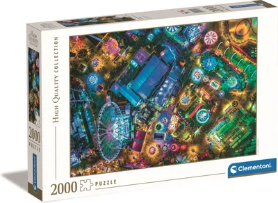 Immagine prodotto di Puzzle CLE 2000 HQ WinterWonderlandInLondon 32084