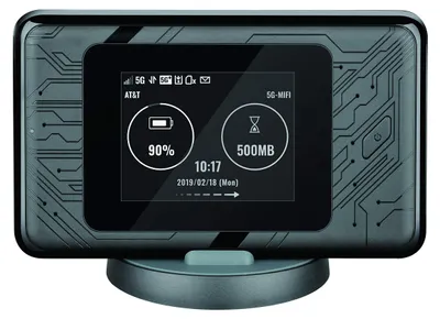 Obrázek produktu pro D-Link DWR-2101, Modem, Černá, Cestovní, LCD, 6,1 cm (2.4"), Gigabit Ethernet