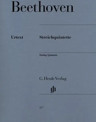 Produktbild von Streichquintette