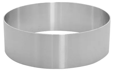 Obrázek produktu pro Forma na dort, hliník, rozměry 220 x 70 x 2 mm