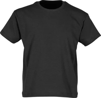 Produktbild von Fruit of the Loom Kids Original T-Shirt Farbe: schwarz Größe: 140
