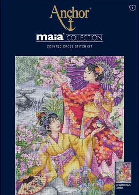 Produktbild von Maia Collection 5678000-01025 Stickset