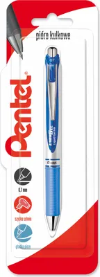Obrázek produktu pro Kuličkové pero Pentel EnerGel BL77 modré