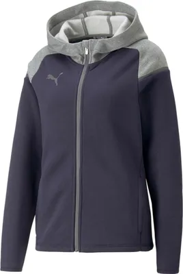 Produktbild von Puma teamCUP Casuals Hooded Jacket Damen
