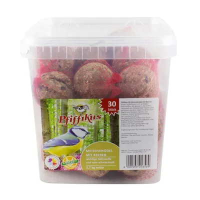 Produktbild von Pfiffikus Meisenknöd Beeren 30St