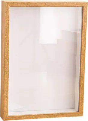 Obrázek produktu pro Dřevěný rámeček pro dekoraci na zeď, 30 x 20 cm, styl 2
