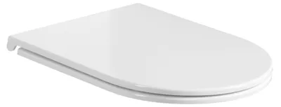 Produktbild von AVIS WC-Sitz, SLIM, Soft Close, Easy Take, Weiß