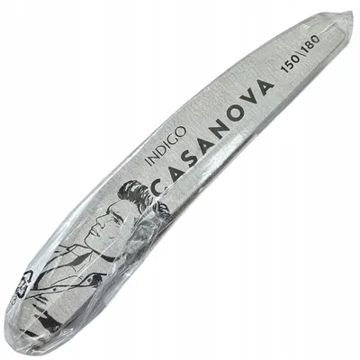 Produktbild von Indigo CASANOVA Pilnik do paznokci łódka 150/180 Set