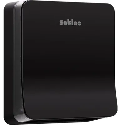 Zdjęcie produktu dla Podajnik ręczników Satino Interfold S 333413 czarny