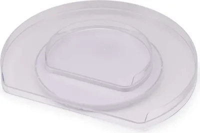 Image de Plateau tournant, 33,1 x 28 x 4,4 CM, Plastique, Transparent - Joseph Joseph | FridgeStore