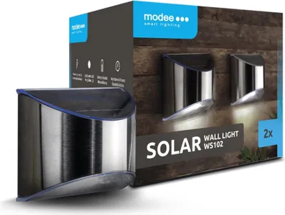 Obrázok produktu pre Modee solárne svietidlo WS102 2ks