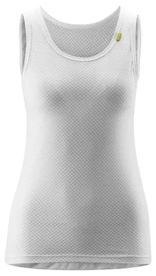 Immagine prodotto di Maglietta base senza maniche da donna taglia 42, bianco