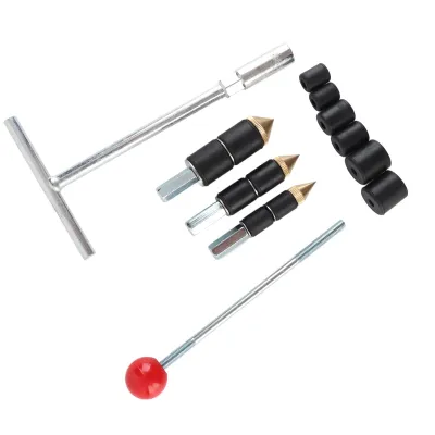 Imagen del producto de Kit de tapones para tuberías de agua, herramienta para tapones de tuberías de agua, aguja para detener fugas de agua, aguja de fusión en caliente para detener fugas de agua, varilla de fusión en caliente para detener fugas de agua, tapón de emergencia para tuberías de agua