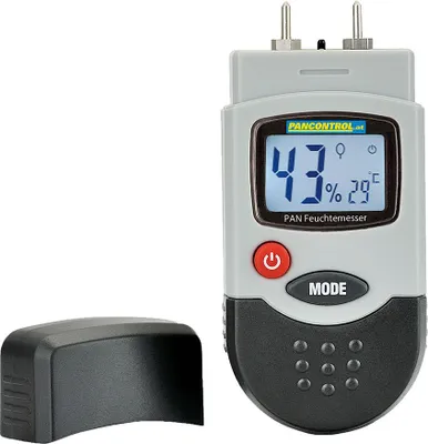 Image de Humidimètre Pancontrol Mesure D'humidité Précise Pour Bois Et Matériaux - Pancontrol