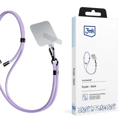 Obrázek produktu pro Příslušenství Fialová (černá) - 3Mk Easyclip