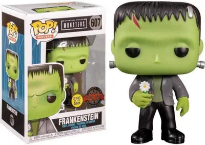 Image de Funko POP ! Universal Monsters - Frankenstein W/Flower GITD #49723