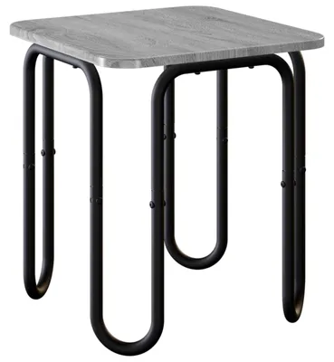 Produktbild von vidaXL Couchtisch Grau Sonoma 40 x 40 x 45 cm Holzwerkstoff