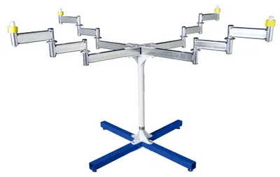 Produktbild von Rehnen Lackierdrehtisch Lacky 134-034001 360° drehbar 100 kg Tragkraft