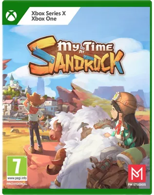 Produktbild von Xbox Games Xbox One My Time At Sandrock  PAL  PAL