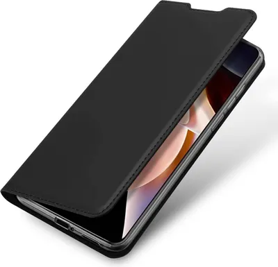 Obrázek produktu pro Pouzdro typu kniha "Dux Ducis" kompatibilní s XIAOMI REDMI NOTE 10 PRO MAX Pouzdro na mobilní telefon Peněženkové pouzdro Ochranný kryt s funkcí stojánku, slot na kartu Black