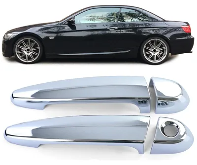 Productafbeelding van Deurgreep afdekking, chroom, voor BMW 3-serie E92 E93 / 1-serie E81 E82 E88