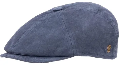 Produktbild von Scippis Roma Cap Schiebermütze Flatcap Blau