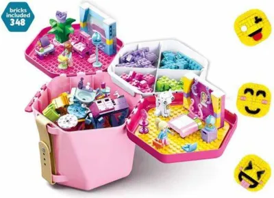 Produktbild von Sluban Toy Constructor Girl Range (M38-B0830)