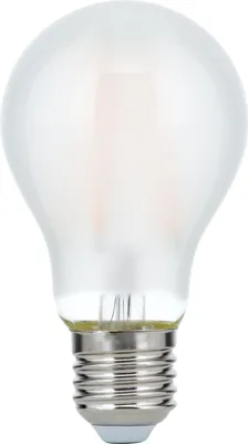 Zdjęcie produktu dla Żarówka LED E27 10W 2700K 1400 lumen kształt żarówki, matowa, ciepła biel, ściemnialna